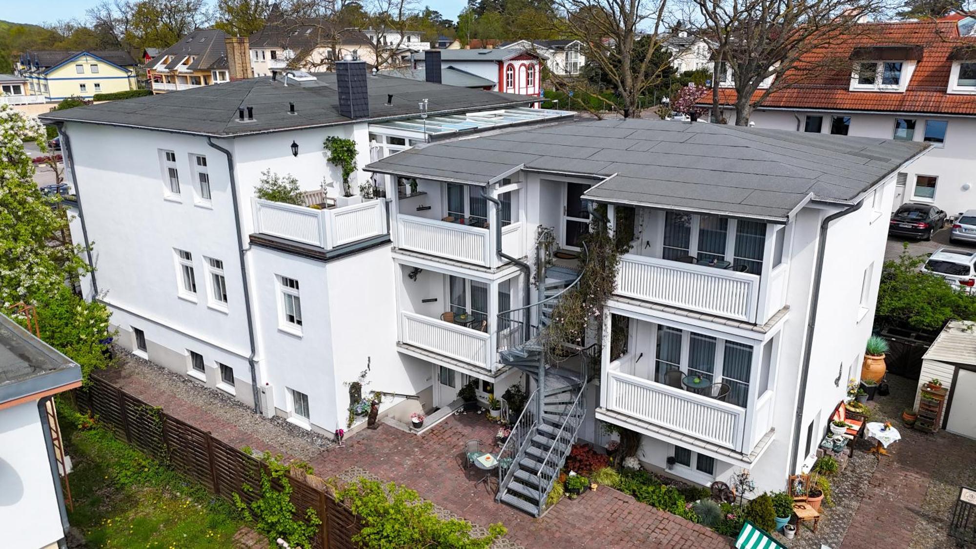 Haus Mozart Apartment Binz Ngoại thất bức ảnh